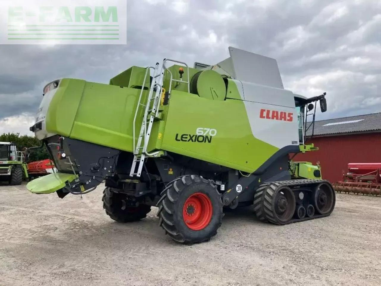CLAAS lexion 670 tt - Maaidorser: afbeelding 4 CLAAS lexion 670 tt - Maaidorser: afbeelding 4
