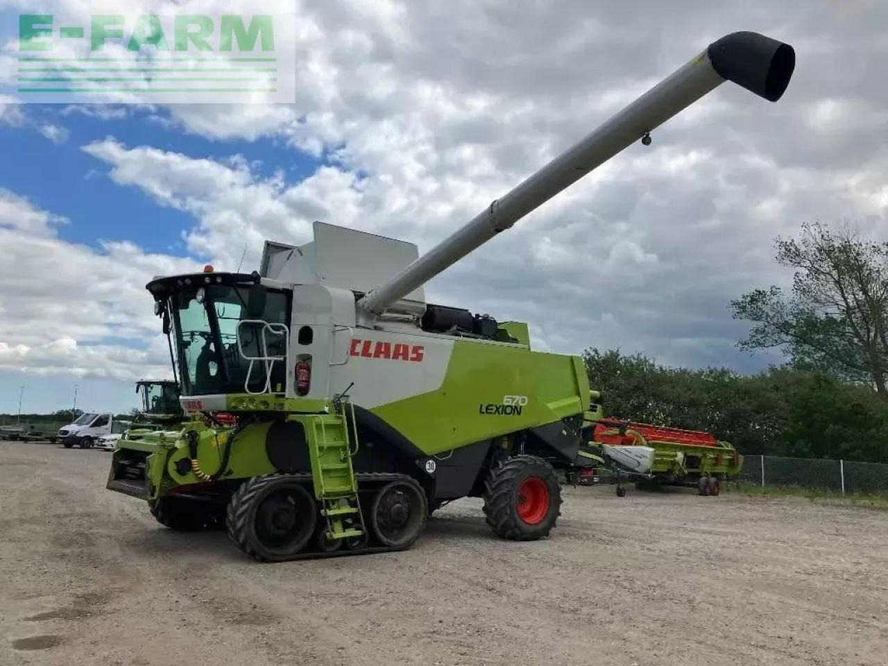 CLAAS lexion 670 tt - Maaidorser: afbeelding 1 CLAAS lexion 670 tt - Maaidorser: afbeelding 1