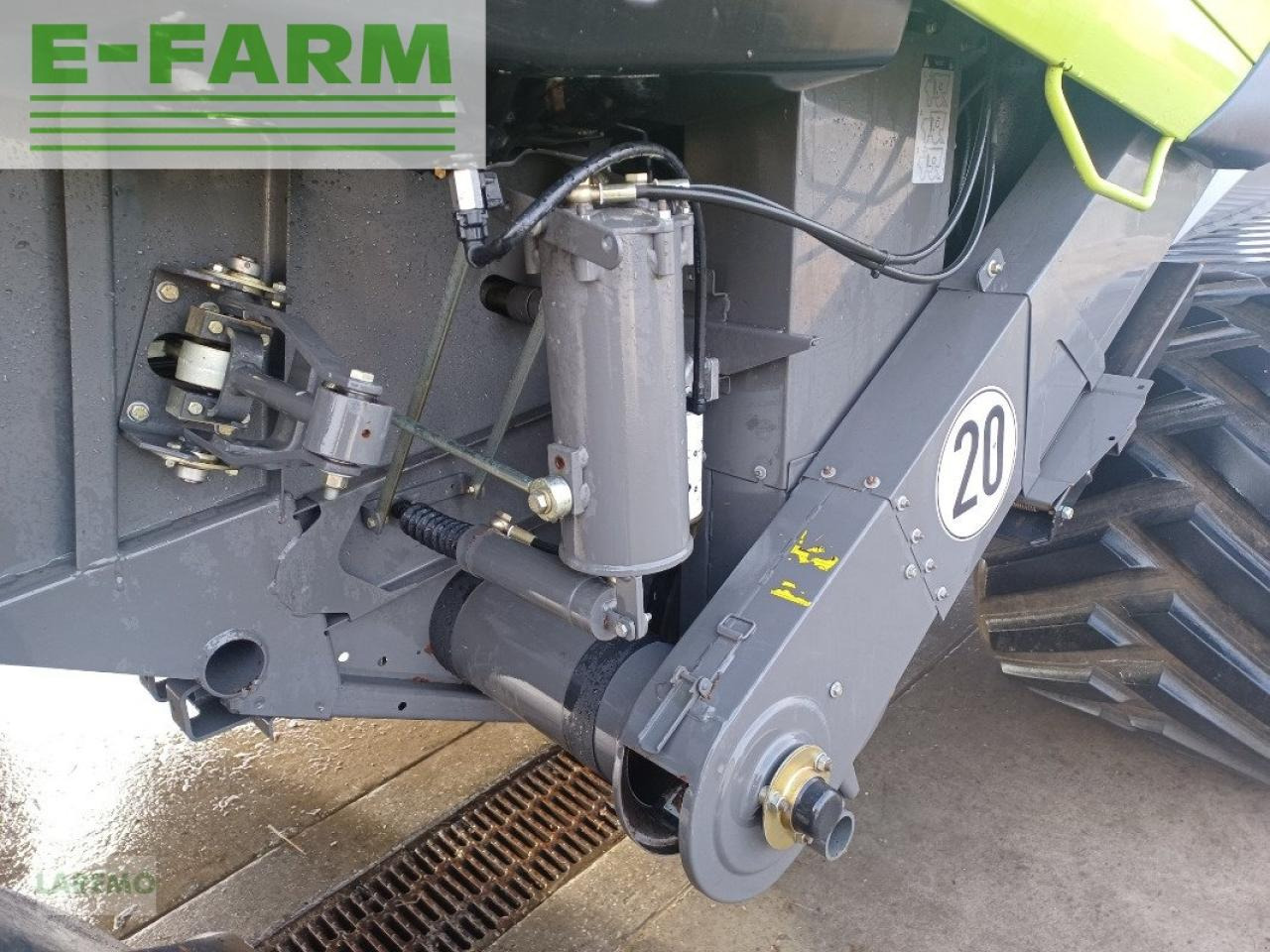 CLAAS lexion 670 tt terratrac v 900 - Maaidorser: afbeelding 4 CLAAS lexion 670 tt terratrac v 900 - Maaidorser: afbeelding 4