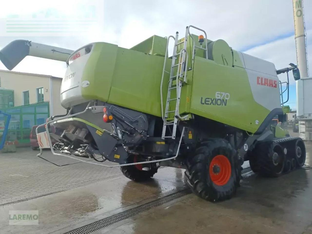 CLAAS lexion 670 tt terratrac v 900 - Maaidorser: afbeelding 3 CLAAS lexion 670 tt terratrac v 900 - Maaidorser: afbeelding 3