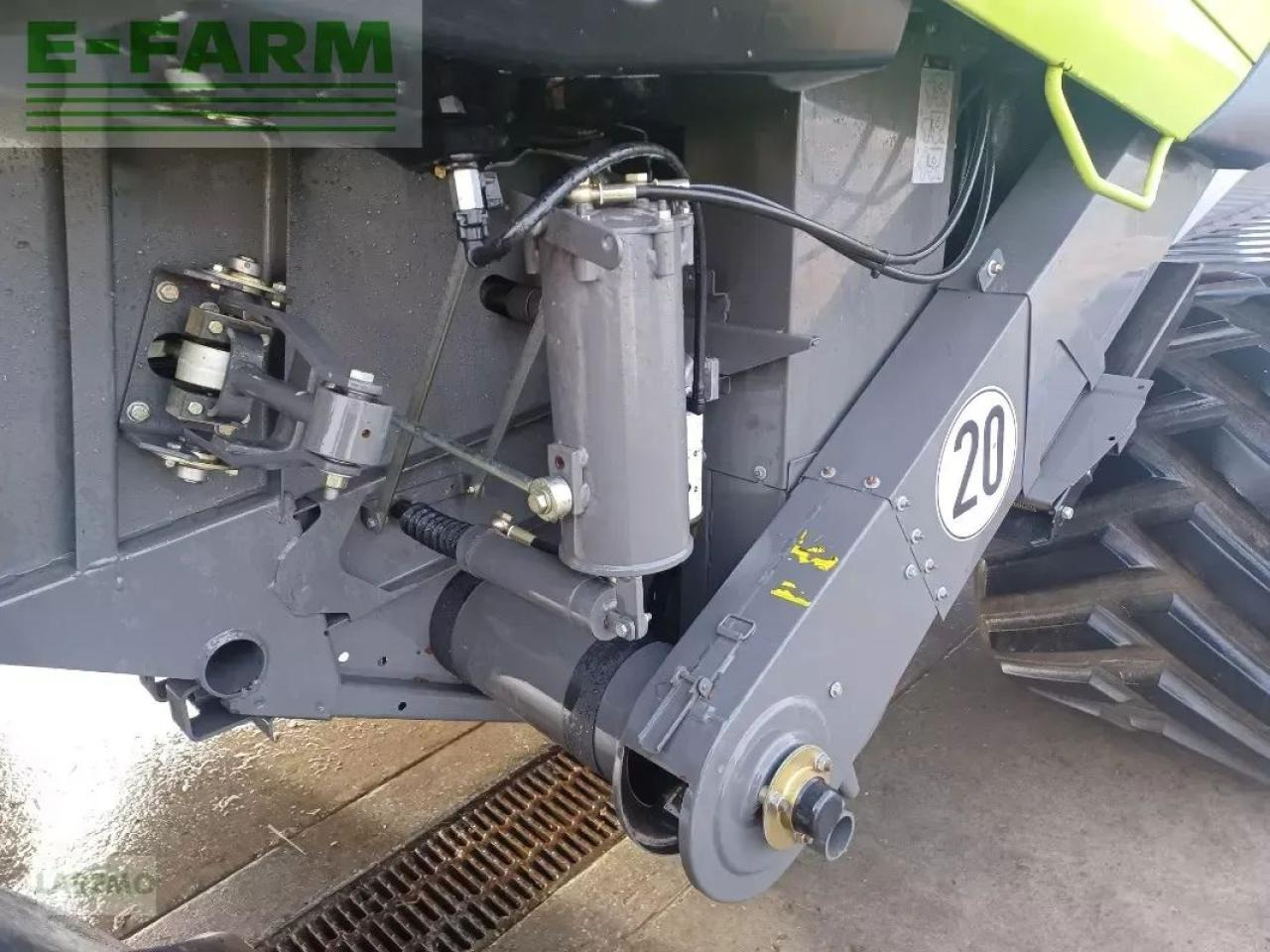 CLAAS lexion 670 tt terratrac v 900 - Maaidorser: afbeelding 4 CLAAS lexion 670 tt terratrac v 900 - Maaidorser: afbeelding 4