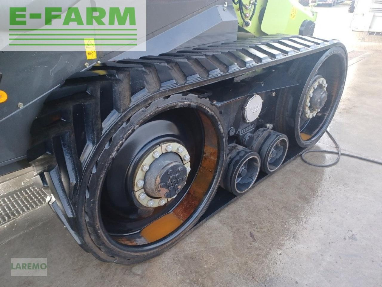 CLAAS lexion 670 tt terratrac v 900 - Maaidorser: afbeelding 5 CLAAS lexion 670 tt terratrac v 900 - Maaidorser: afbeelding 5