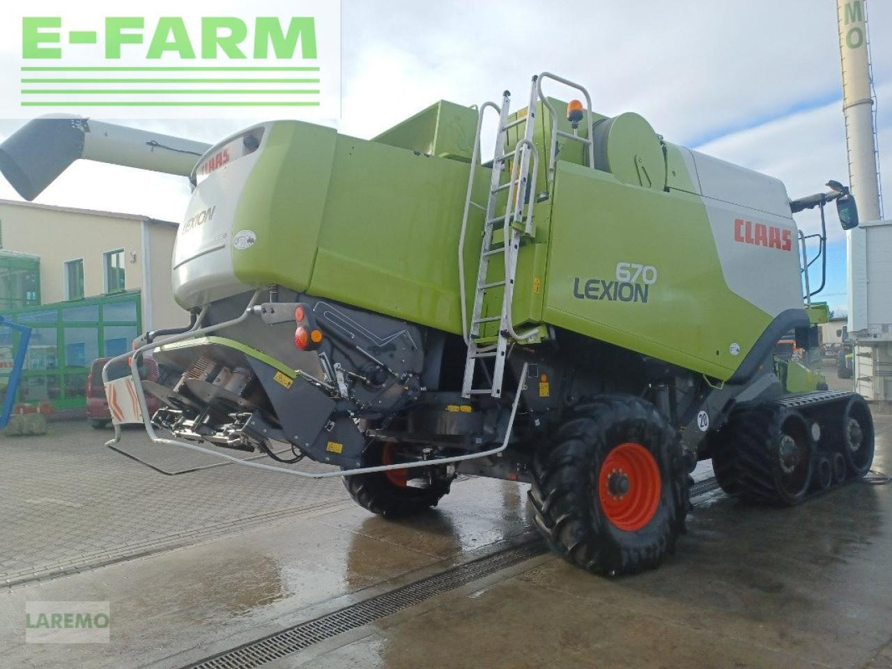 CLAAS lexion 670 tt terratrac v 900 - Maaidorser: afbeelding 3 CLAAS lexion 670 tt terratrac v 900 - Maaidorser: afbeelding 3