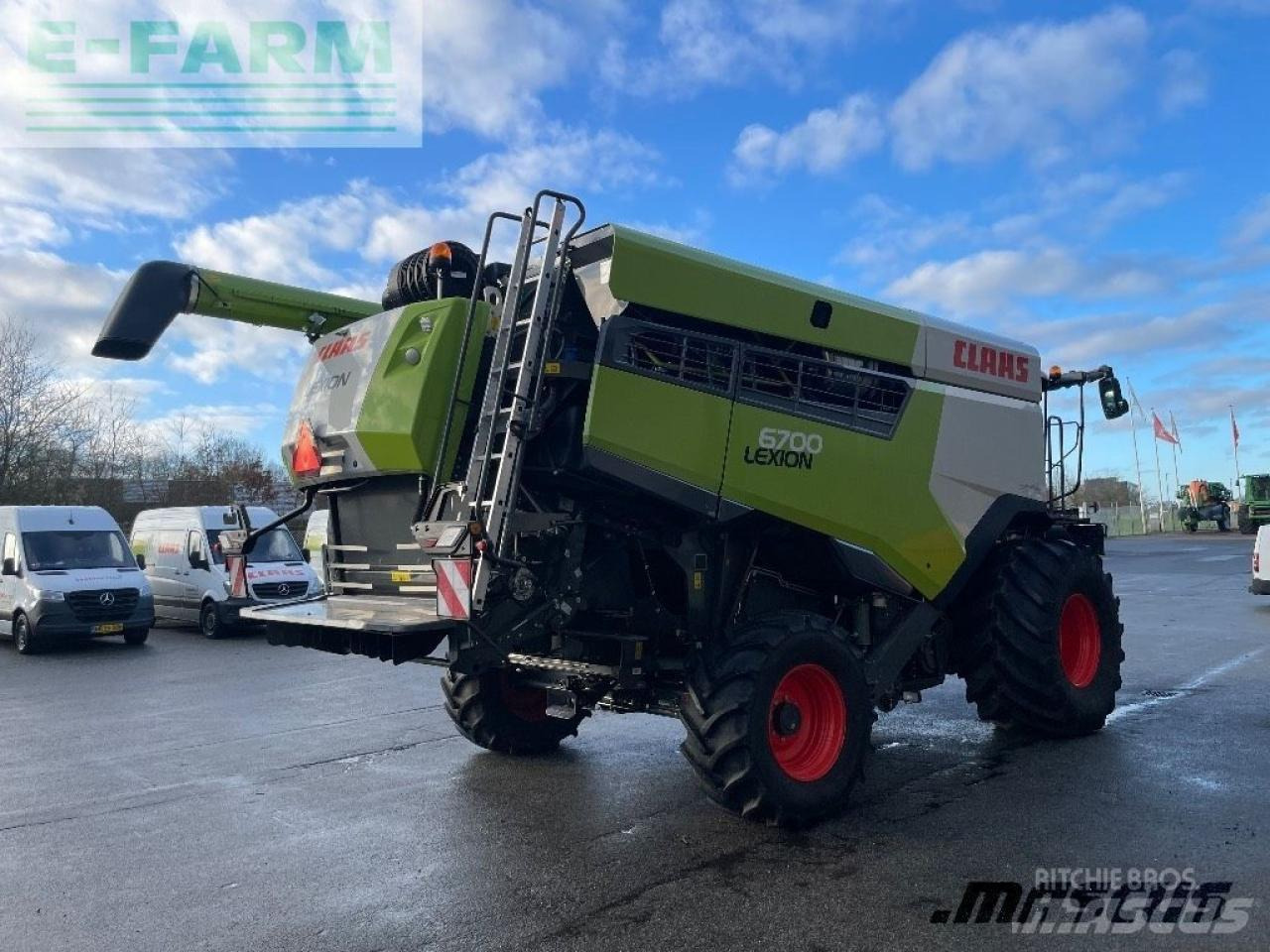 CLAAS lexion 6700 - Maaidorser: afbeelding 3 CLAAS lexion 6700 - Maaidorser: afbeelding 3