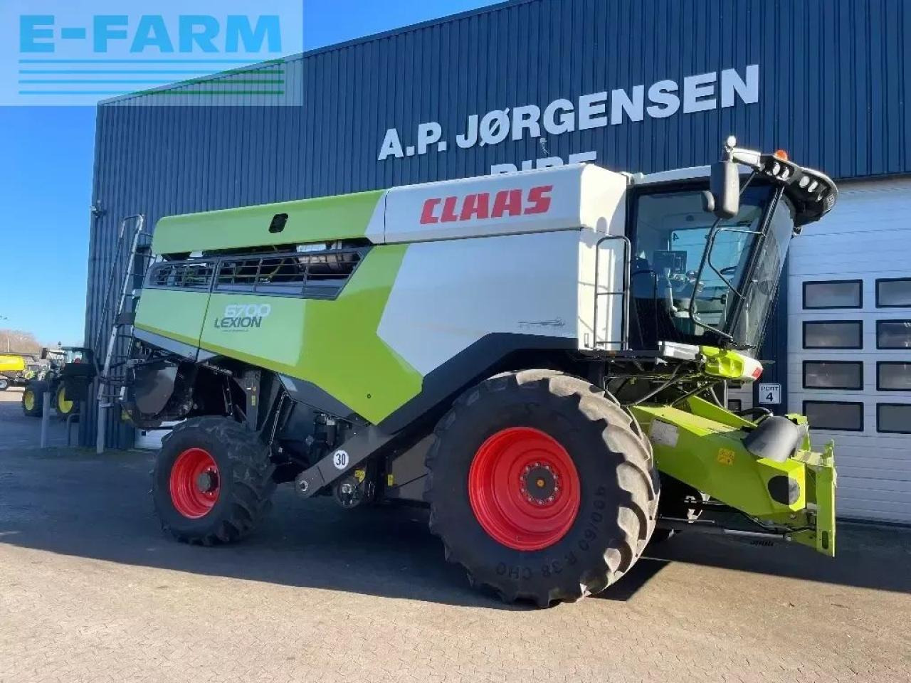 Maaidorser CLAAS lexion 6700: afbeelding 6