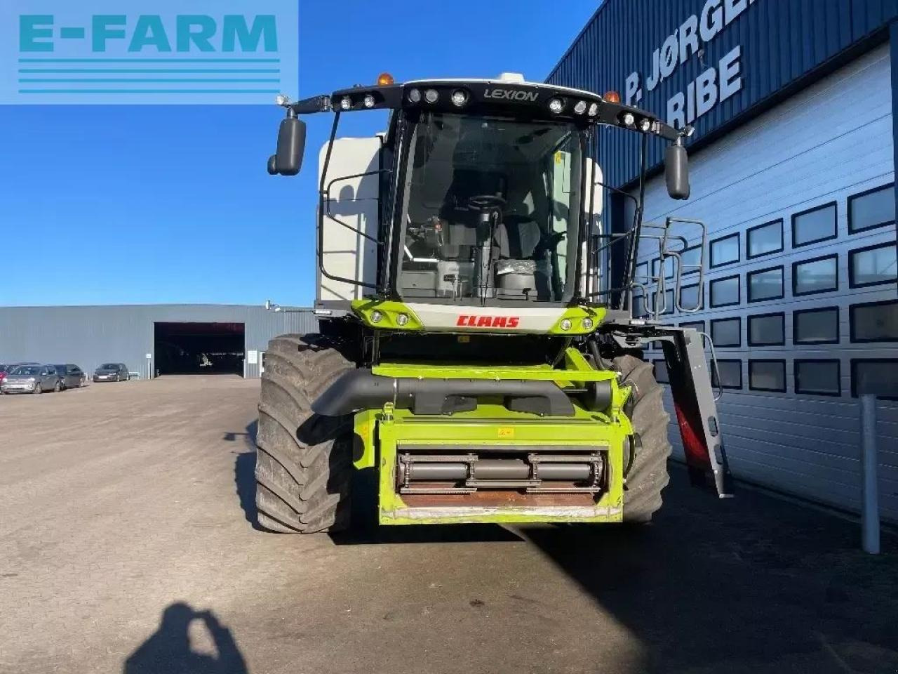Maaidorser CLAAS lexion 6700: afbeelding 8