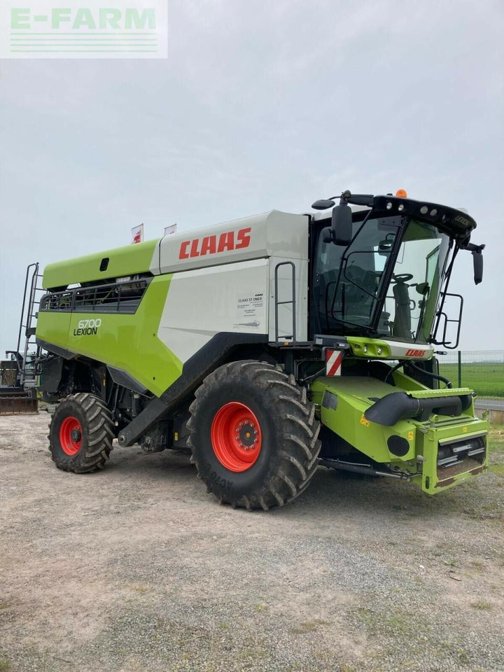 CLAAS lexion 6700 business - Maaidorser: afbeelding 4 CLAAS lexion 6700 business - Maaidorser: afbeelding 4