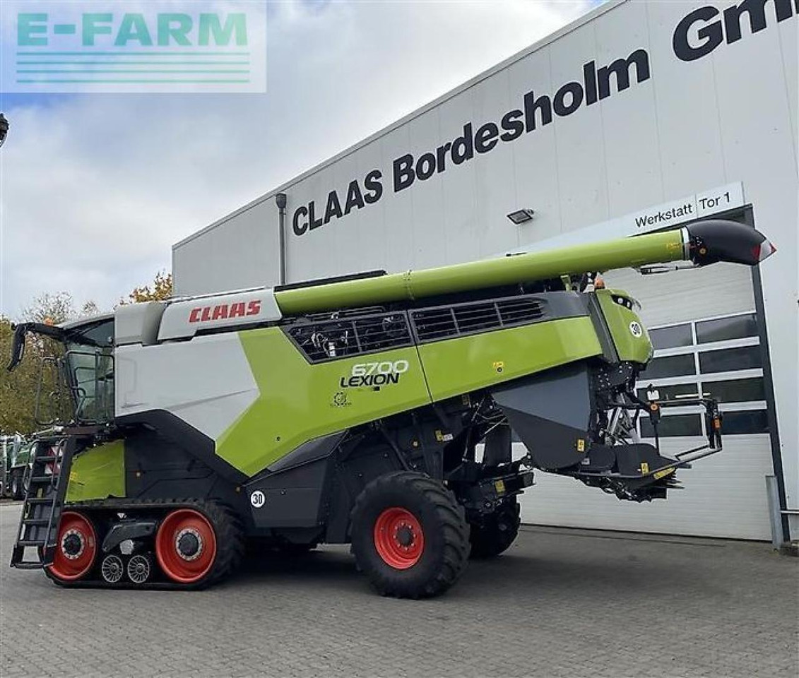 CLAAS lexion 6700 tt - Maaidorser: afbeelding 3 CLAAS lexion 6700 tt - Maaidorser: afbeelding 3