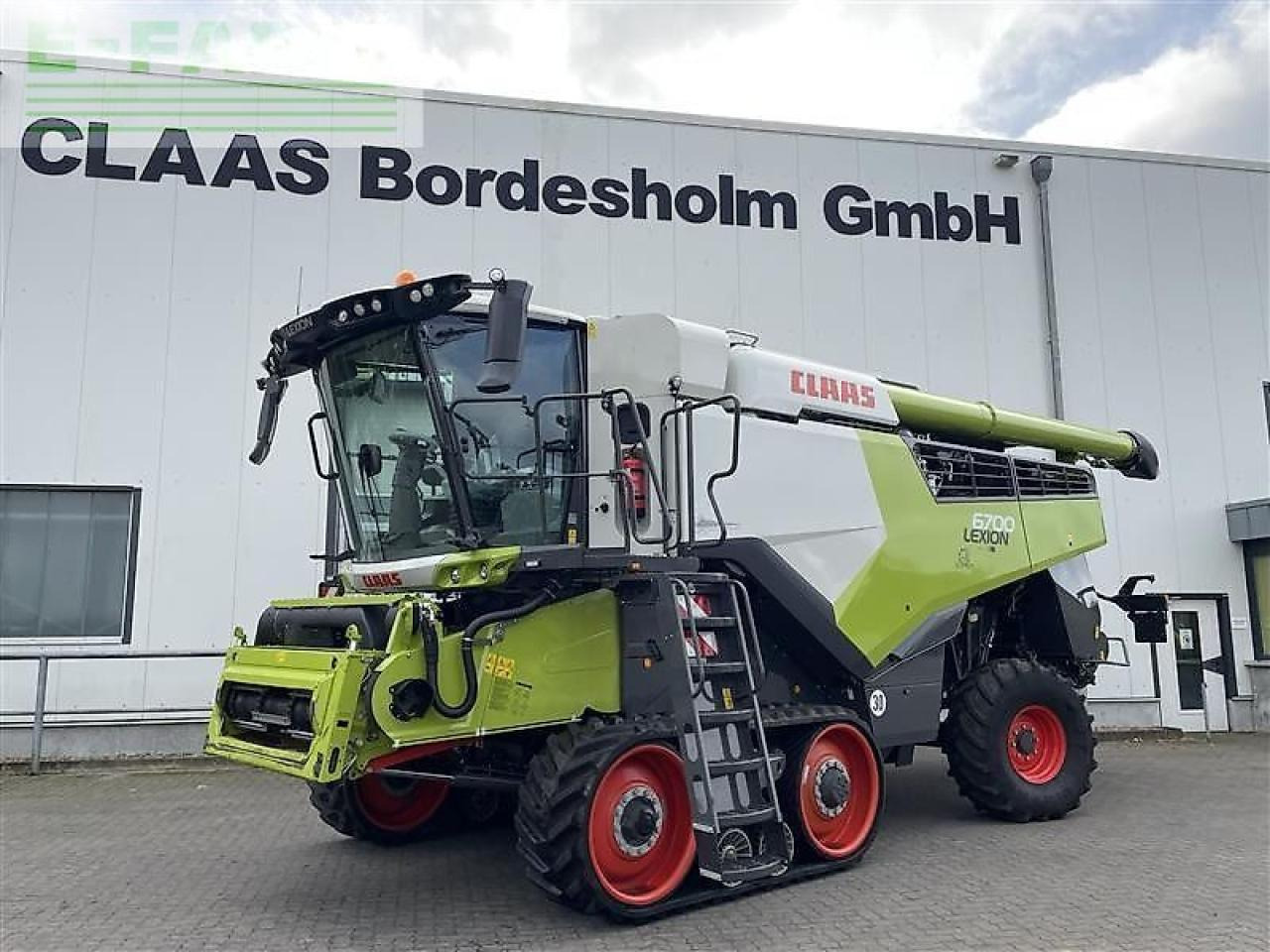 CLAAS lexion 6700 tt - Maaidorser: afbeelding 1 CLAAS lexion 6700 tt - Maaidorser: afbeelding 1