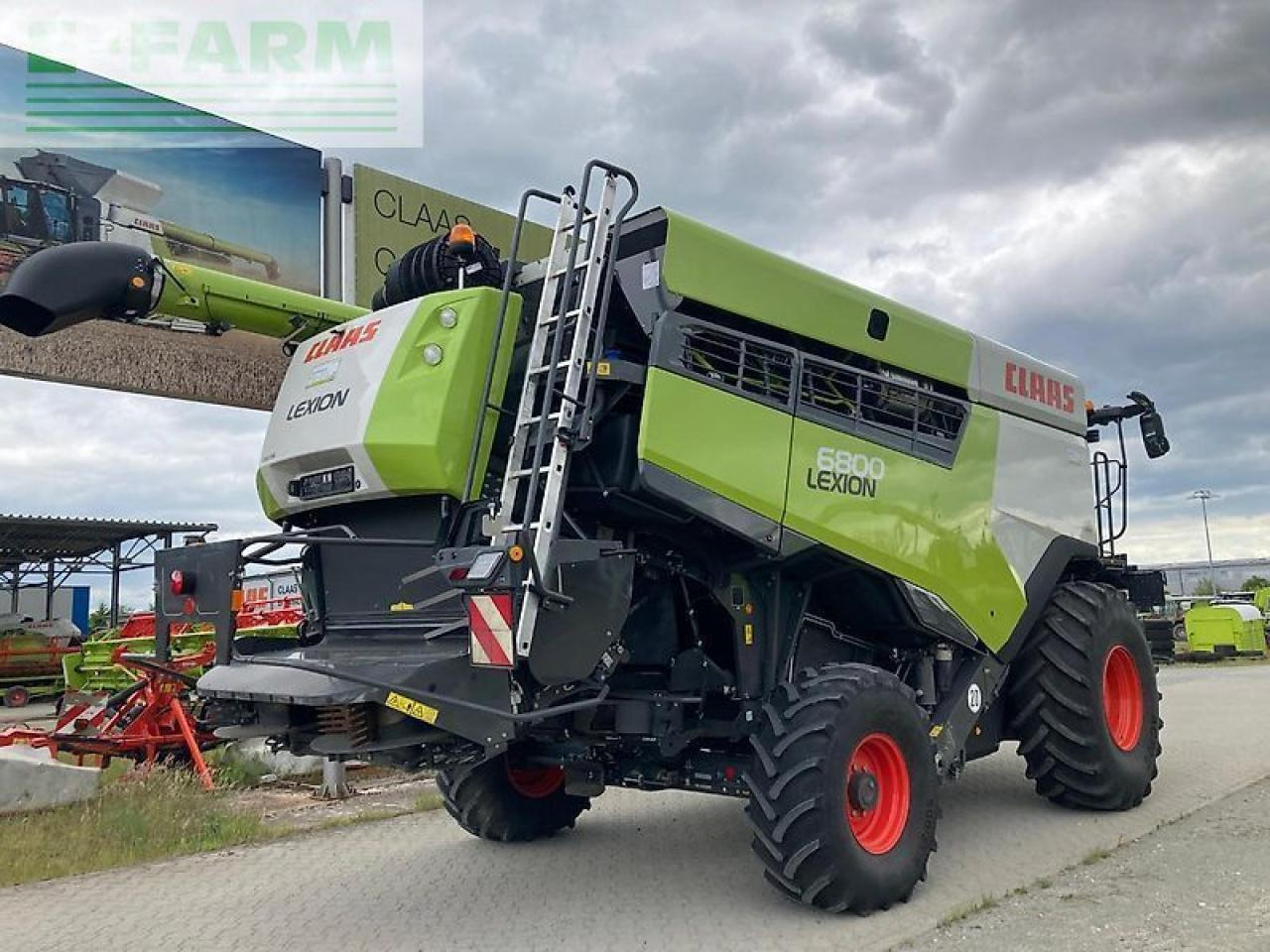 CLAAS lexion 6800 - Maaidorser: afbeelding 2 CLAAS lexion 6800 - Maaidorser: afbeelding 2