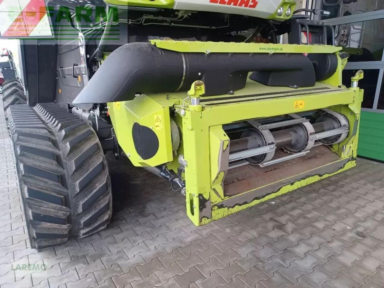 CLAAS lexion 6900 terratrac + vario v 930 - Maaidorser: afbeelding 2 CLAAS lexion 6900 terratrac + vario v 930 - Maaidorser: afbeelding 2