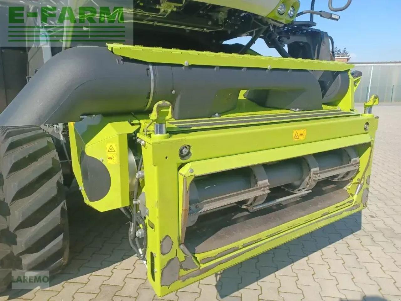 CLAAS lexion 6900 tt terra trac + v 930 - Maaidorser: afbeelding 3 CLAAS lexion 6900 tt terra trac + v 930 - Maaidorser: afbeelding 3