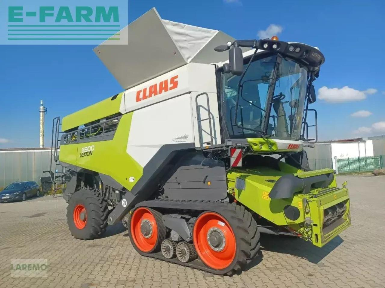 CLAAS lexion 6900 tt terra trac + v 930 - Maaidorser: afbeelding 1 CLAAS lexion 6900 tt terra trac + v 930 - Maaidorser: afbeelding 1