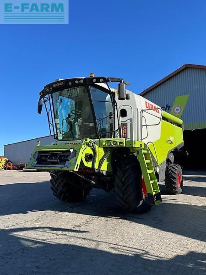 CLAAS lexion 750 - Maaidorser: afbeelding 1 CLAAS lexion 750 - Maaidorser: afbeelding 1