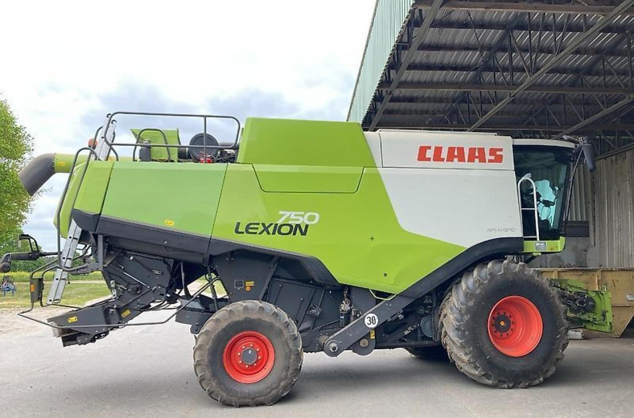 CLAAS lexion 750 mit vario 900 - Maaidorser: afbeelding 2 CLAAS lexion 750 mit vario 900 - Maaidorser: afbeelding 2