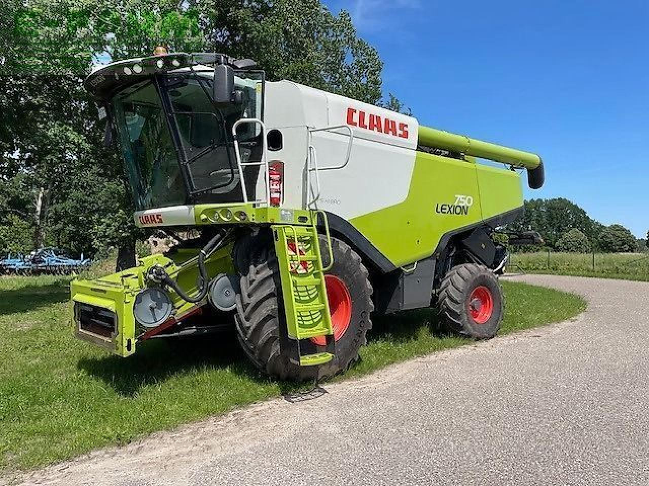 CLAAS lexion 750 mit vario 900 - Maaidorser: afbeelding 1 CLAAS lexion 750 mit vario 900 - Maaidorser: afbeelding 1