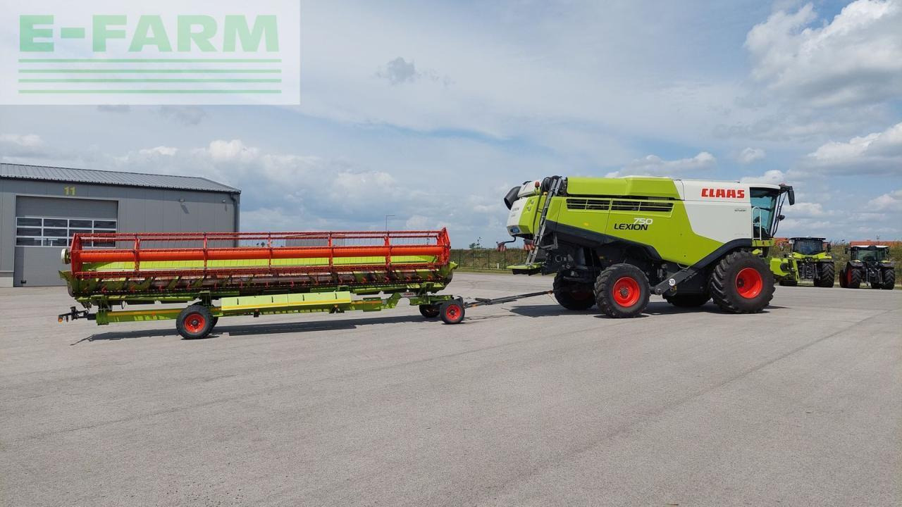 CLAAS lexion 750 (stage iv) - Maaidorser: afbeelding 2 CLAAS lexion 750 (stage iv) - Maaidorser: afbeelding 2