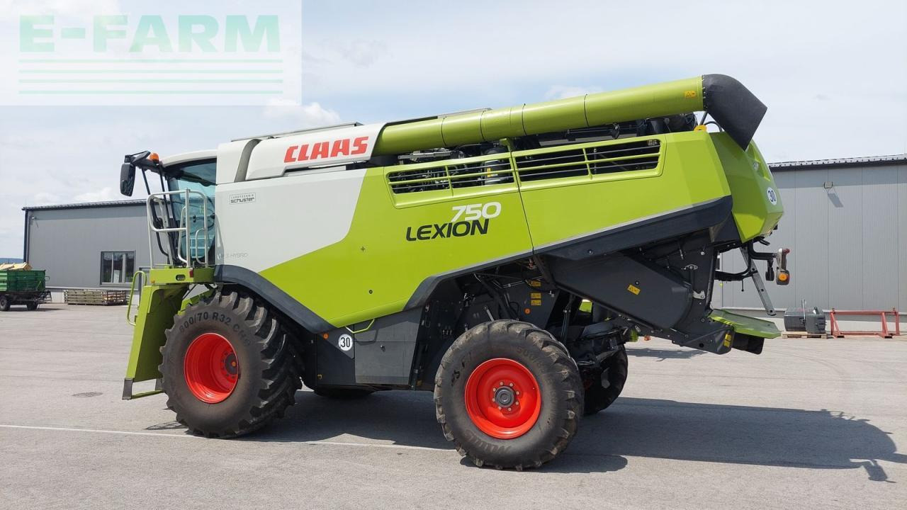 CLAAS lexion 750 (stage iv) - Maaidorser: afbeelding 5 CLAAS lexion 750 (stage iv) - Maaidorser: afbeelding 5