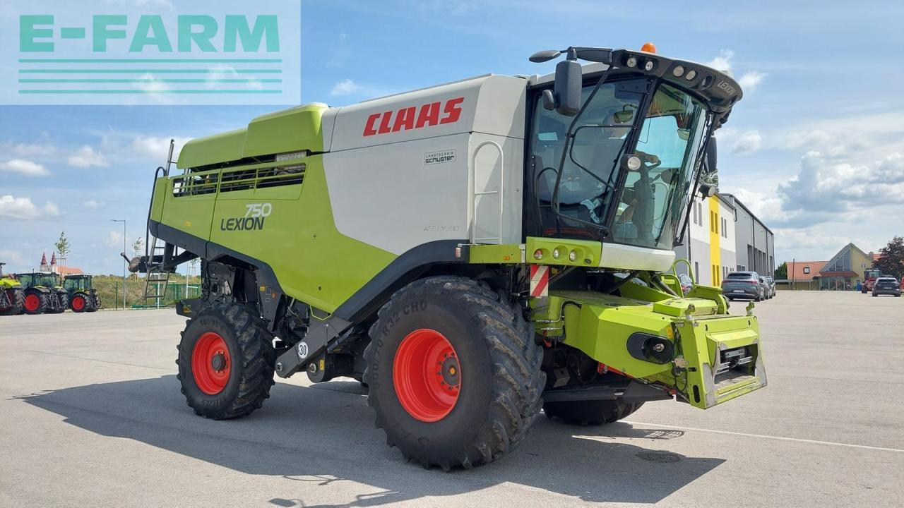 CLAAS lexion 750 (stage iv) - Maaidorser: afbeelding 1 CLAAS lexion 750 (stage iv) - Maaidorser: afbeelding 1