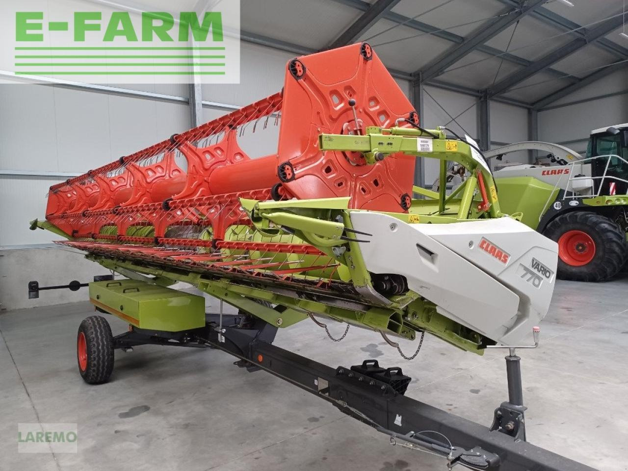 Maaidorser CLAAS lexion 750 tt: afbeelding 22