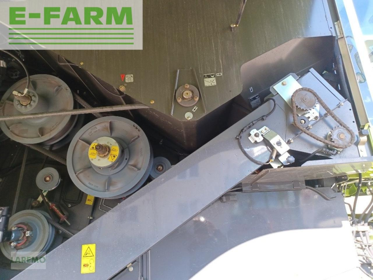 Maaidorser CLAAS lexion 750 tt: afbeelding 12
