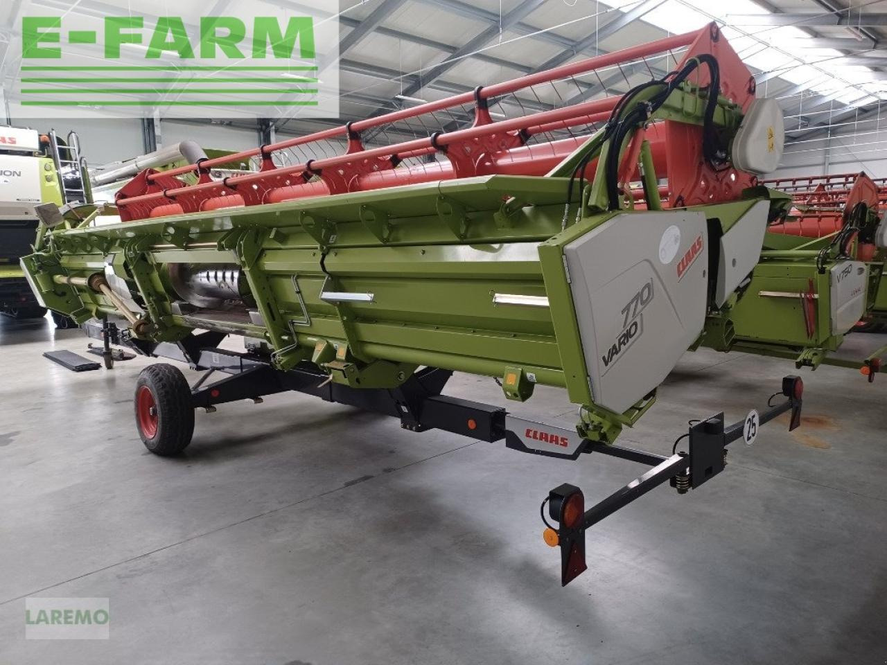Maaidorser CLAAS lexion 750 tt: afbeelding 27
