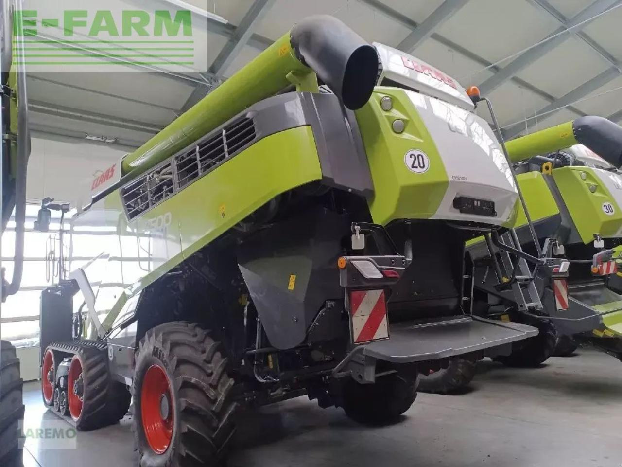 CLAAS lexion 7500 terra trac - Maaidorser: afbeelding 2 CLAAS lexion 7500 terra trac - Maaidorser: afbeelding 2
