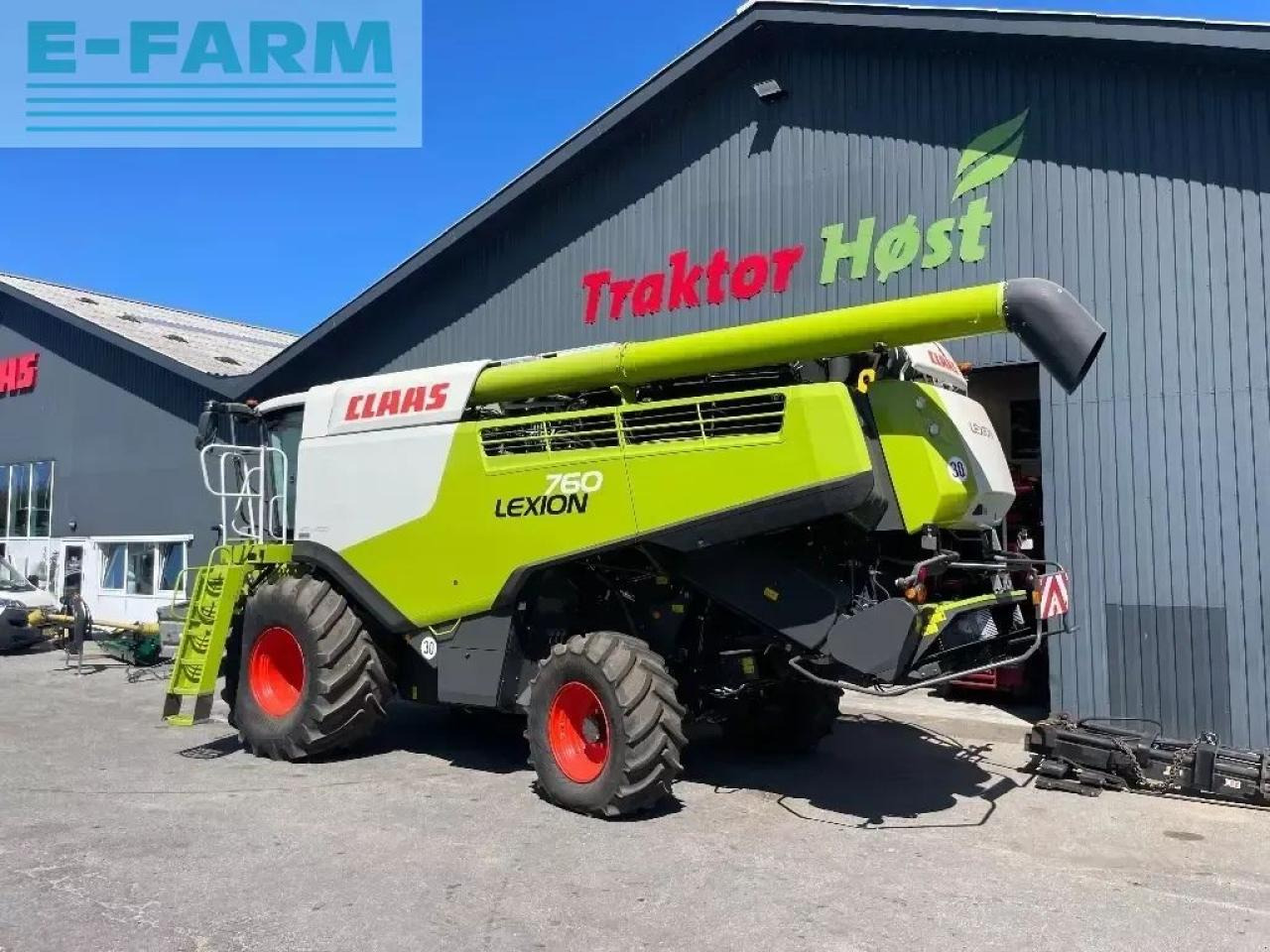 CLAAS lexion 760 - Maaidorser: afbeelding 2 CLAAS lexion 760 - Maaidorser: afbeelding 2