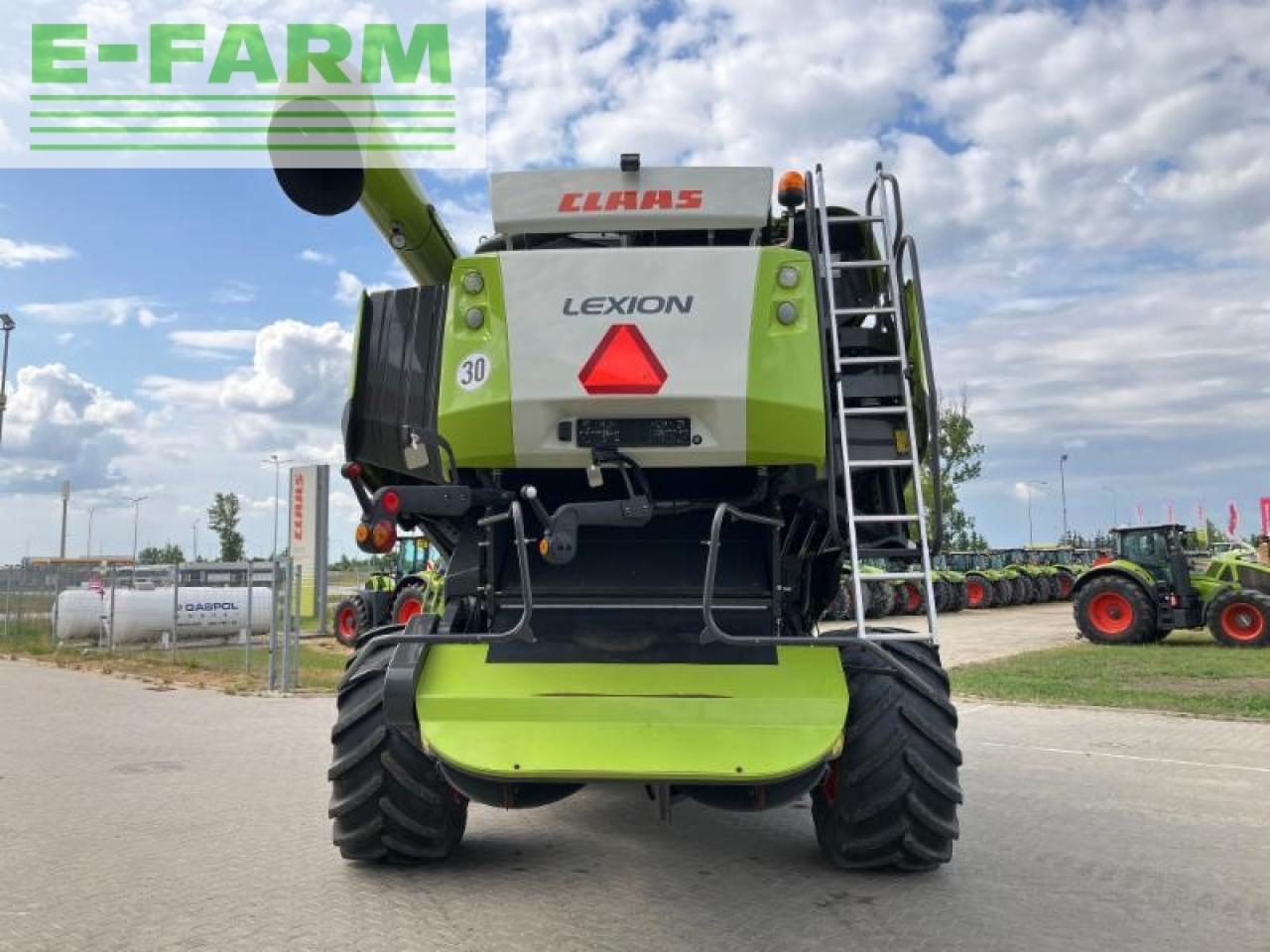CLAAS lexion 760 terra trac - Maaidorser: afbeelding 4 CLAAS lexion 760 terra trac - Maaidorser: afbeelding 4
