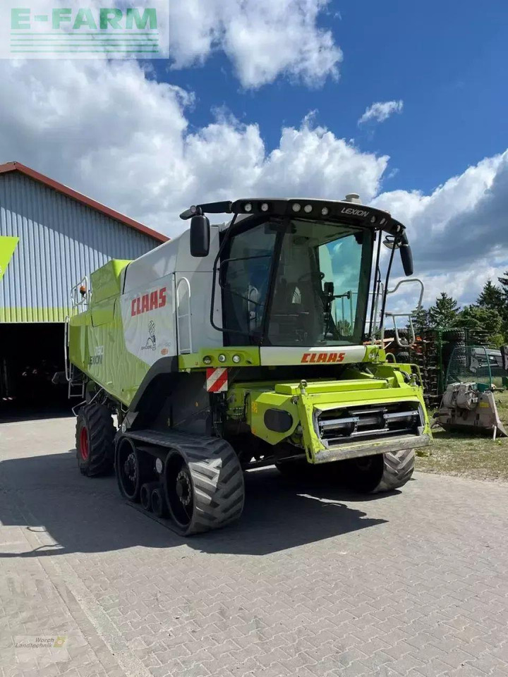 CLAAS lexion 760 terra trac - Maaidorser: afbeelding 3 CLAAS lexion 760 terra trac - Maaidorser: afbeelding 3
