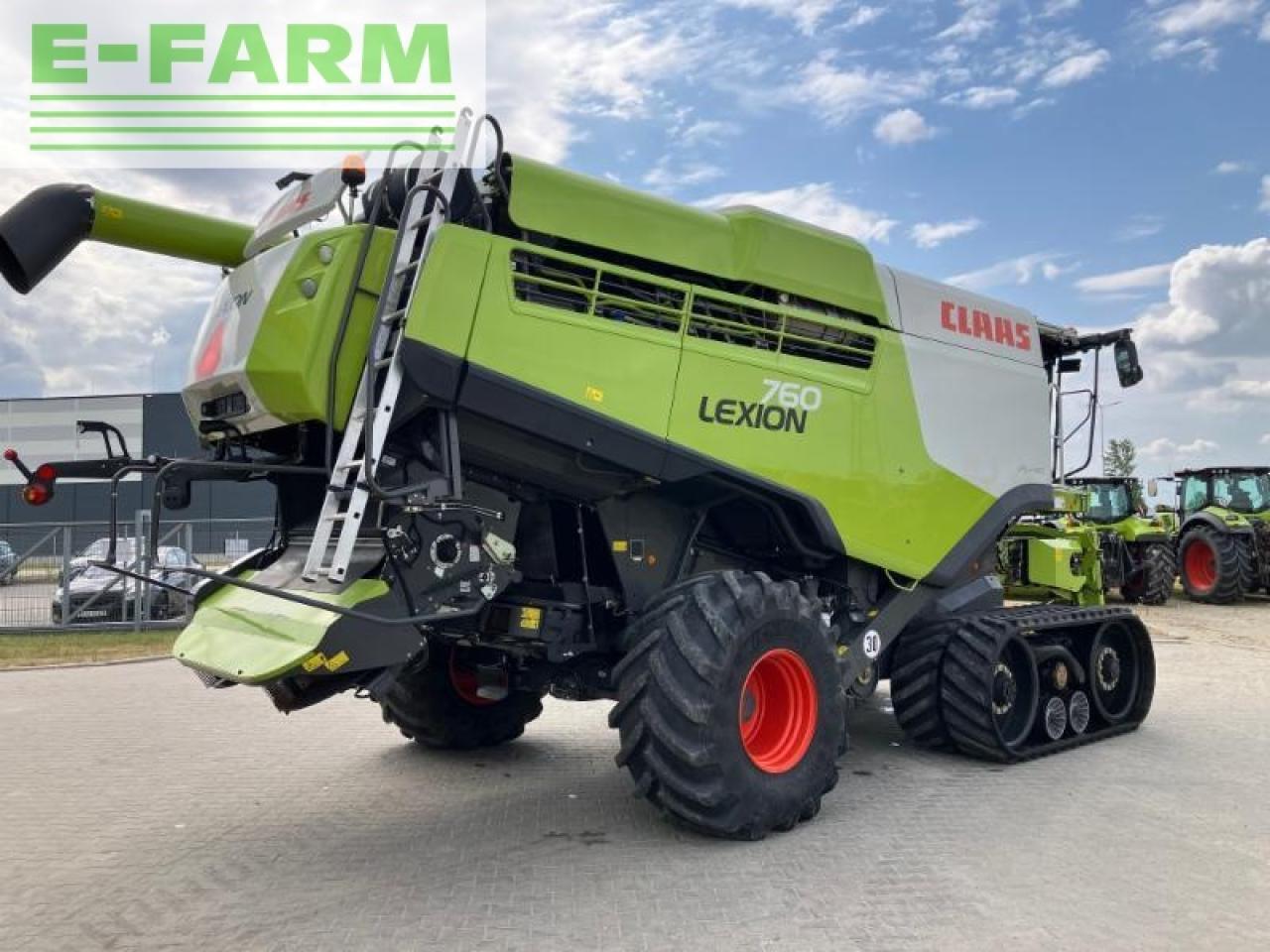 CLAAS lexion 760 terra trac - Maaidorser: afbeelding 3 CLAAS lexion 760 terra trac - Maaidorser: afbeelding 3