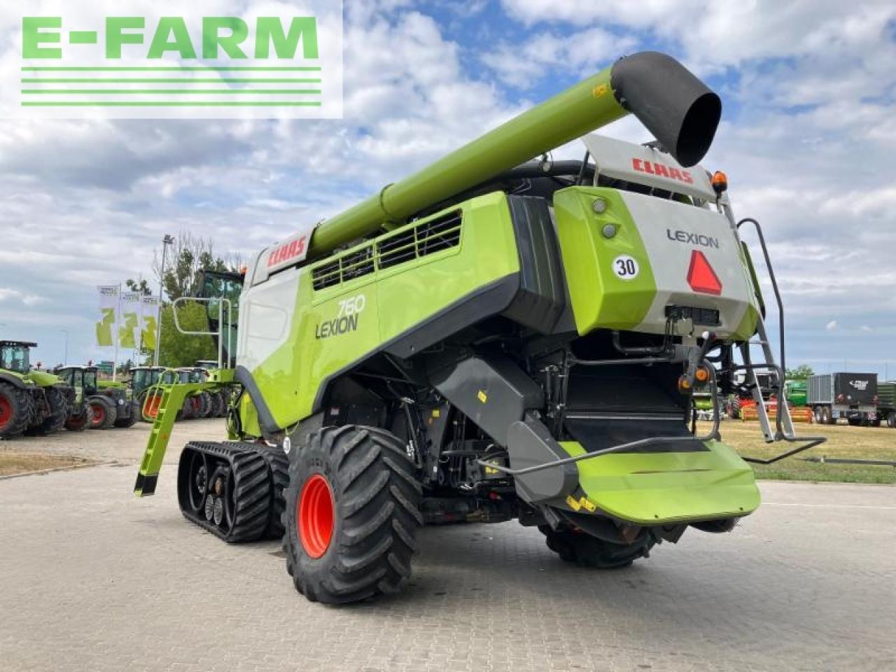 CLAAS lexion 760 terra trac - Maaidorser: afbeelding 5 CLAAS lexion 760 terra trac - Maaidorser: afbeelding 5