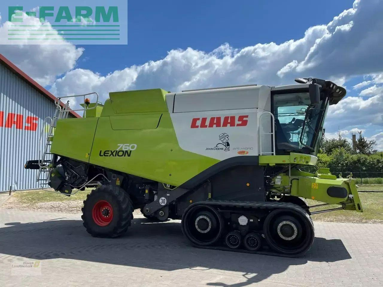CLAAS lexion 760 terra trac - Maaidorser: afbeelding 4 CLAAS lexion 760 terra trac - Maaidorser: afbeelding 4