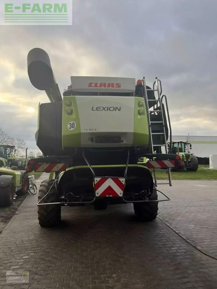 Maaidorser CLAAS lexion 760 tier4i: afbeelding 6