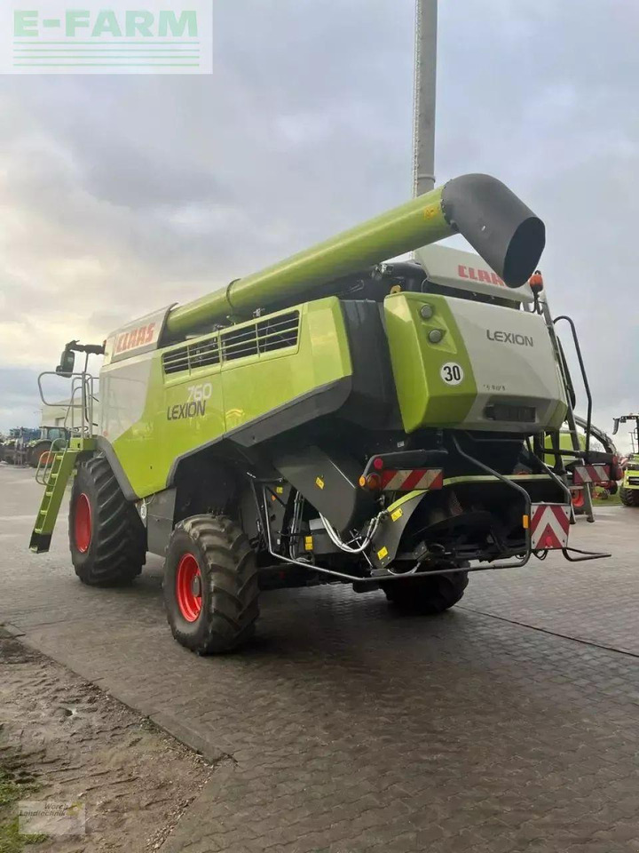Maaidorser CLAAS lexion 760 tier4i: afbeelding 7