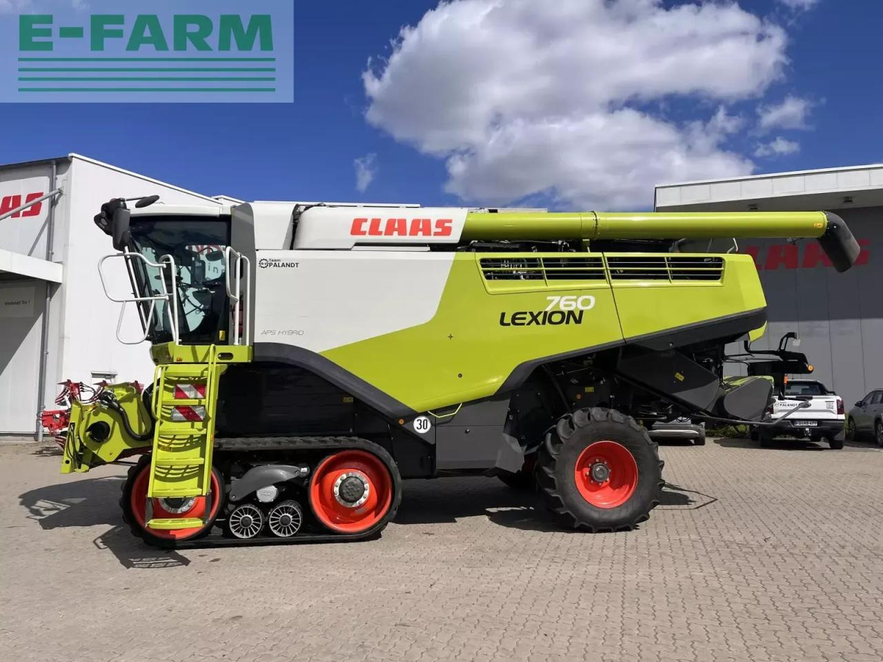 CLAAS lexion 760 tt - Maaidorser: afbeelding 1 CLAAS lexion 760 tt - Maaidorser: afbeelding 1