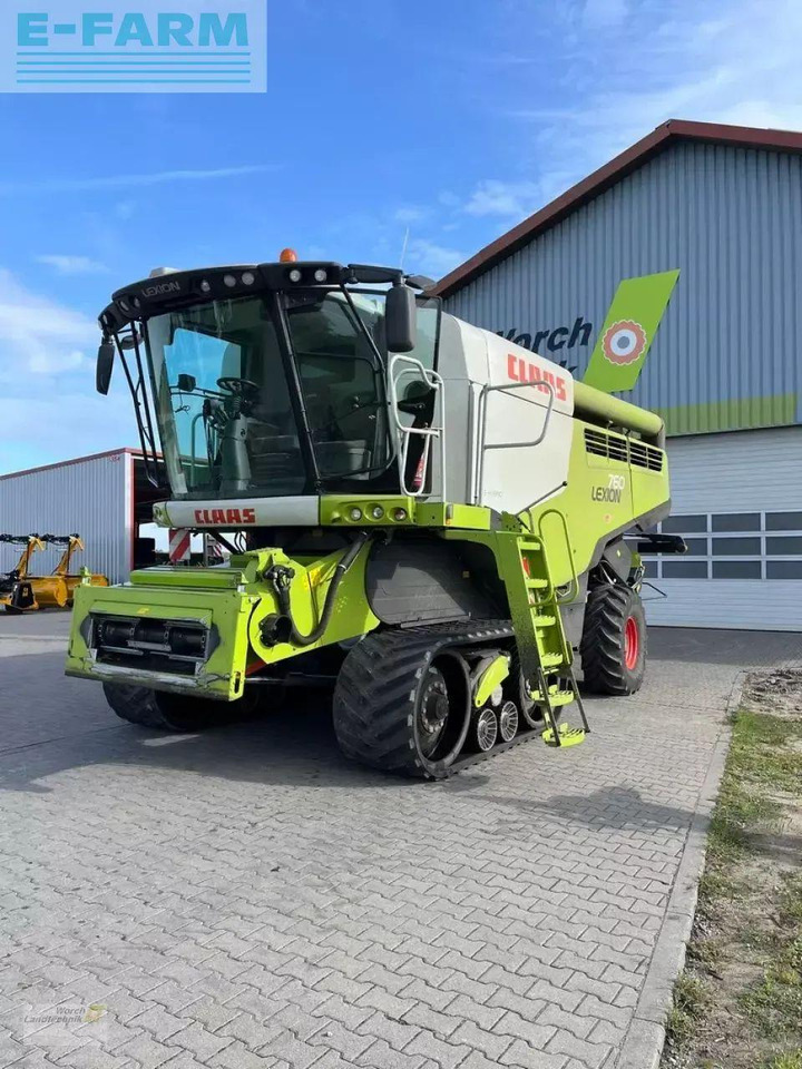 CLAAS lexion 760 tt - Maaidorser: afbeelding 1 CLAAS lexion 760 tt - Maaidorser: afbeelding 1