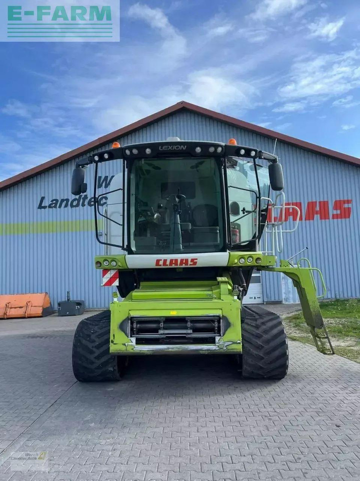 CLAAS lexion 760 tt - Maaidorser: afbeelding 2 CLAAS lexion 760 tt - Maaidorser: afbeelding 2