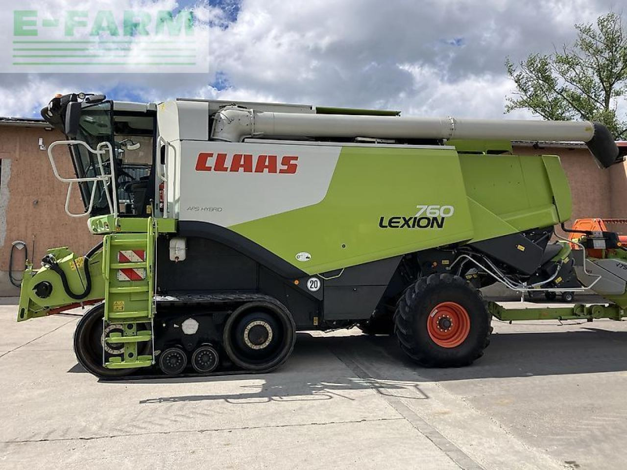 CLAAS lexion 760 tt mit vario 750 - Maaidorser: afbeelding 4 CLAAS lexion 760 tt mit vario 750 - Maaidorser: afbeelding 4