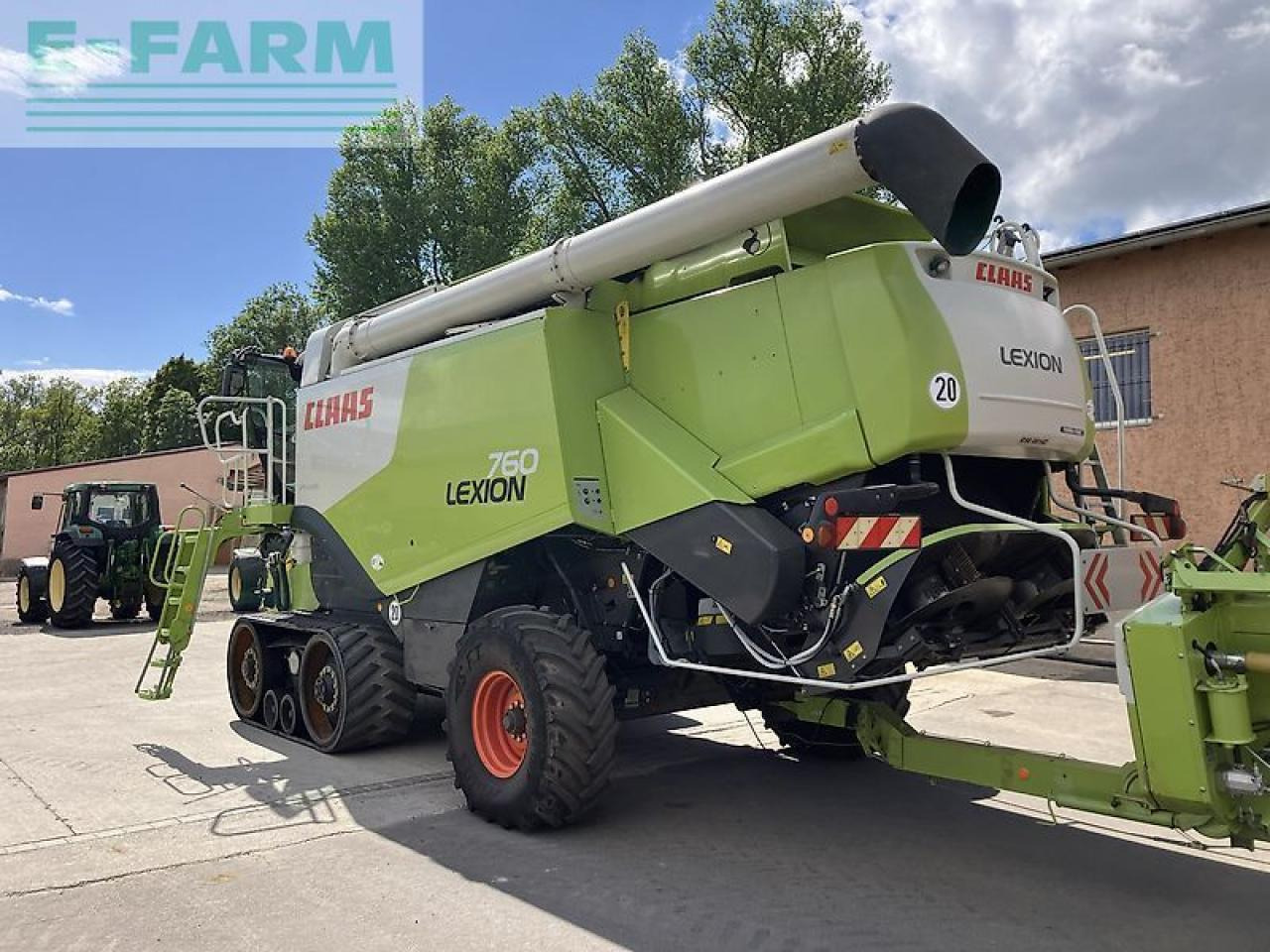 CLAAS lexion 760 tt mit vario 750 - Maaidorser: afbeelding 5 CLAAS lexion 760 tt mit vario 750 - Maaidorser: afbeelding 5