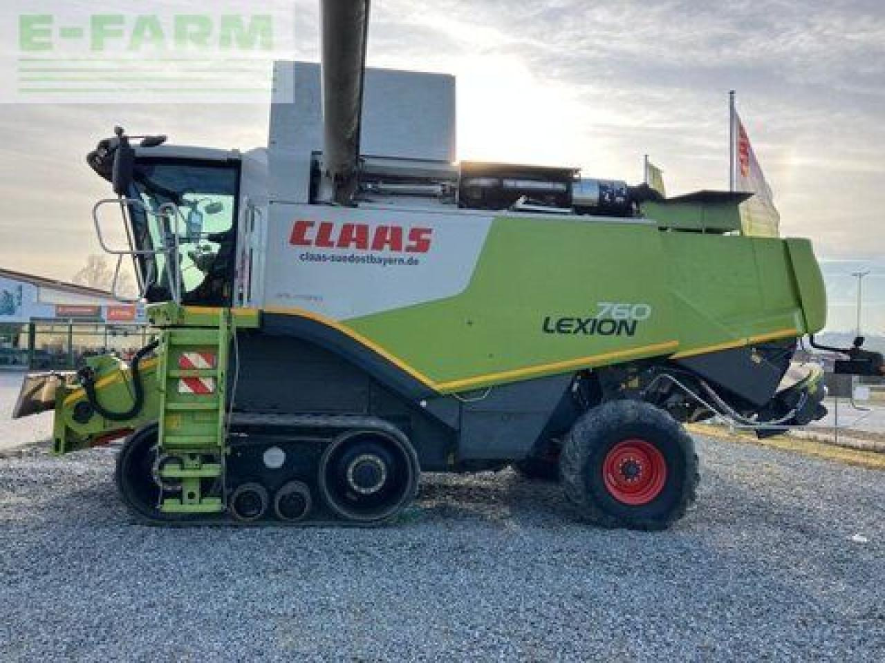 CLAAS lexion 760 tt terra trac - Maaidorser: afbeelding 5 CLAAS lexion 760 tt terra trac - Maaidorser: afbeelding 5
