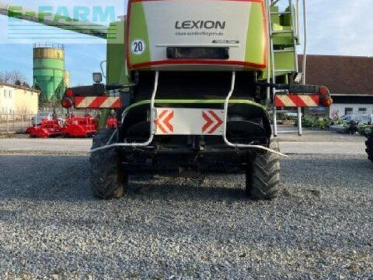 CLAAS lexion 760 tt terra trac - Maaidorser: afbeelding 4 CLAAS lexion 760 tt terra trac - Maaidorser: afbeelding 4
