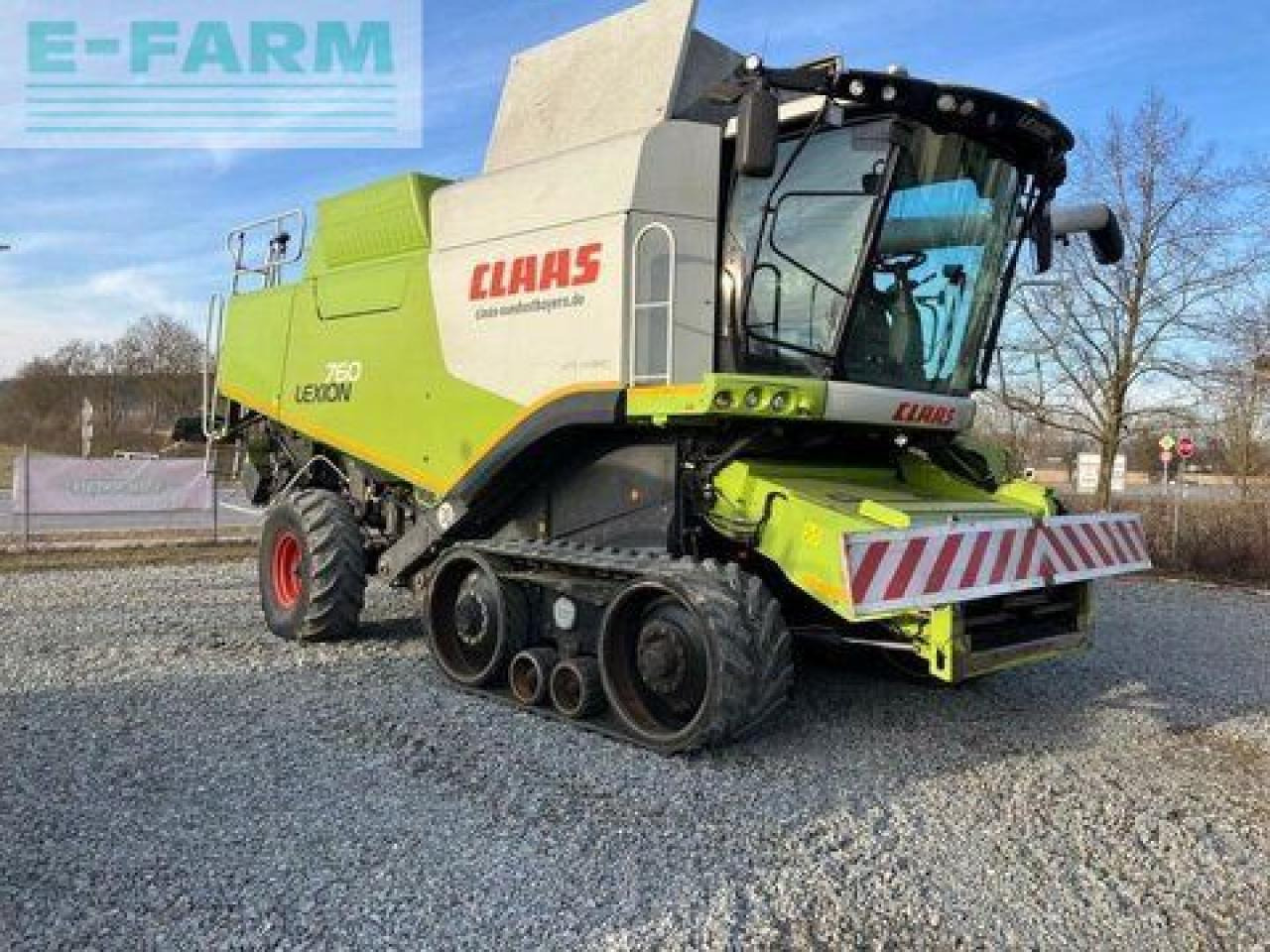 CLAAS lexion 760 tt terra trac - Maaidorser: afbeelding 1 CLAAS lexion 760 tt terra trac - Maaidorser: afbeelding 1
