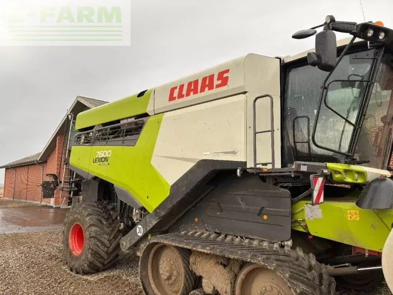 CLAAS lexion 7600 tt 4wd - Maaidorser: afbeelding 2 CLAAS lexion 7600 tt 4wd - Maaidorser: afbeelding 2