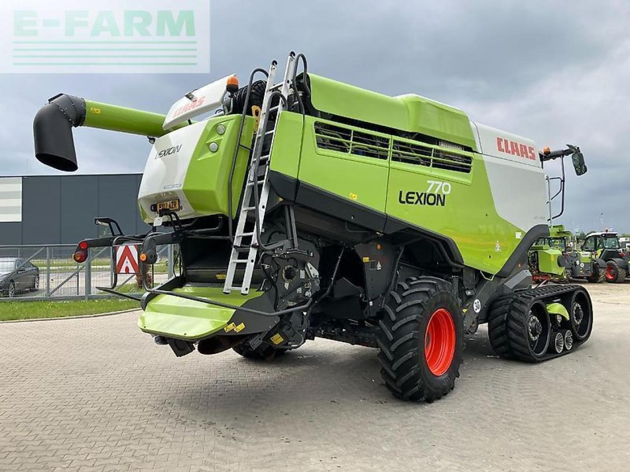 CLAAS lexion 770 tt - Maaidorser: afbeelding 3 CLAAS lexion 770 tt - Maaidorser: afbeelding 3