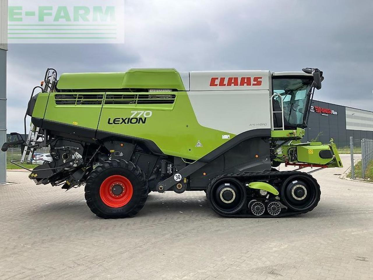 CLAAS lexion 770 tt - Maaidorser: afbeelding 2 CLAAS lexion 770 tt - Maaidorser: afbeelding 2