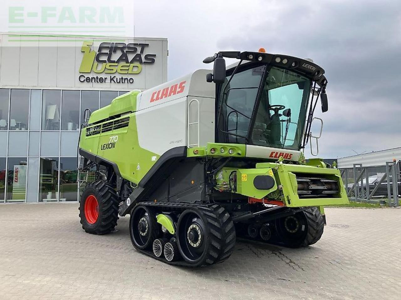 CLAAS lexion 770 tt - Maaidorser: afbeelding 1 CLAAS lexion 770 tt - Maaidorser: afbeelding 1