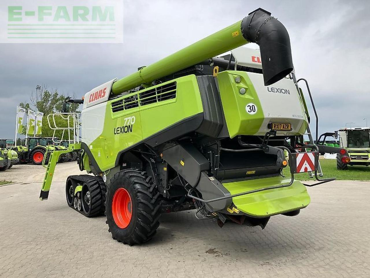 CLAAS lexion 770 tt - Maaidorser: afbeelding 5 CLAAS lexion 770 tt - Maaidorser: afbeelding 5