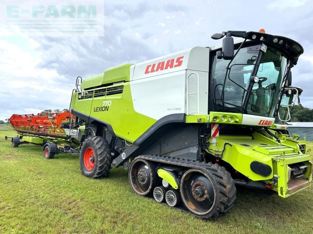 CLAAS lexion 770 tt terra trac, vario 1080, quantimete - Maaidorser: afbeelding 3 CLAAS lexion 770 tt terra trac, vario 1080, quantimete - Maaidorser: afbeelding 3