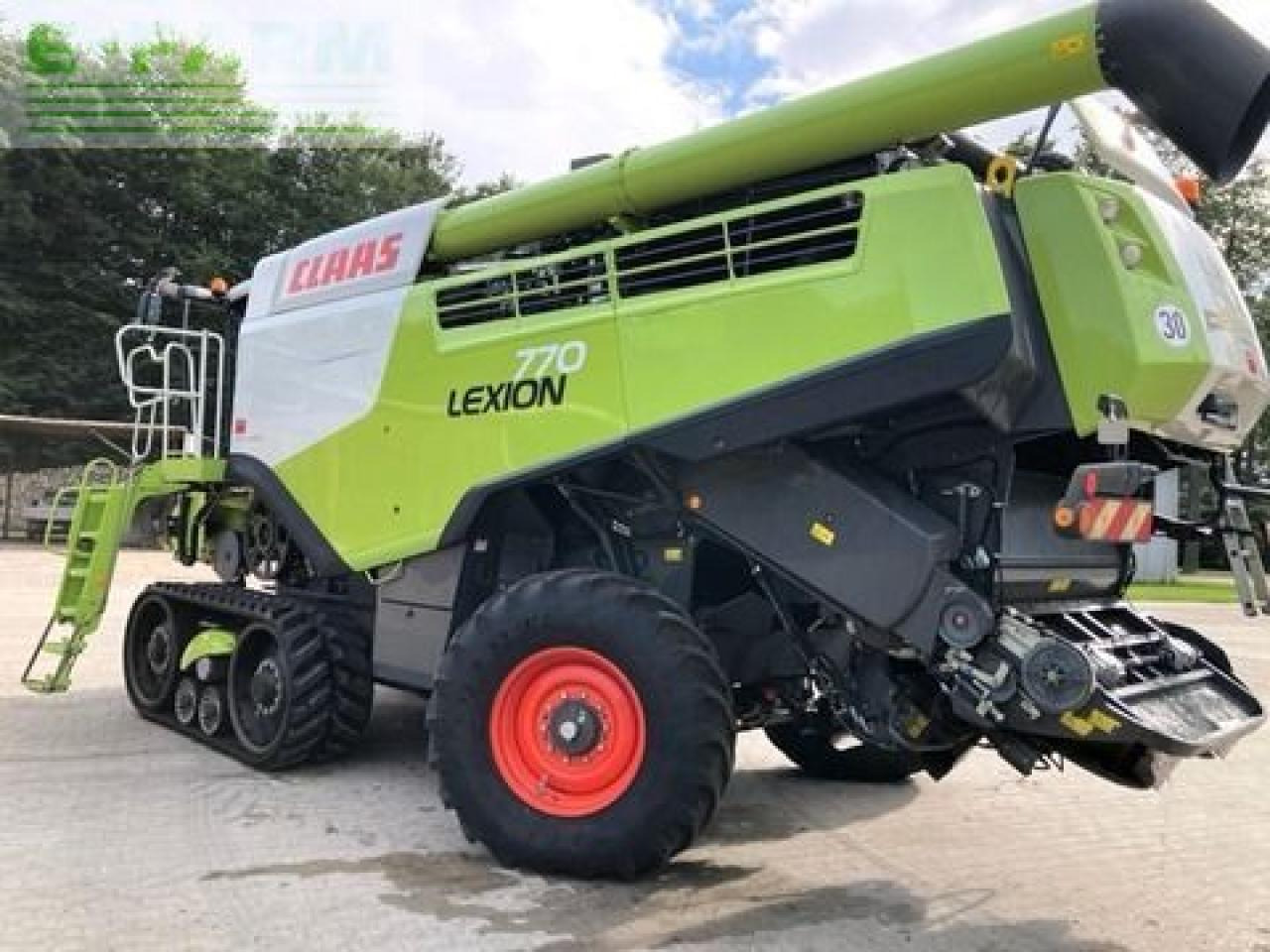 CLAAS lexion 770 tt terra trac, vario 1080, quantimete - Maaidorser: afbeelding 2 CLAAS lexion 770 tt terra trac, vario 1080, quantimete - Maaidorser: afbeelding 2